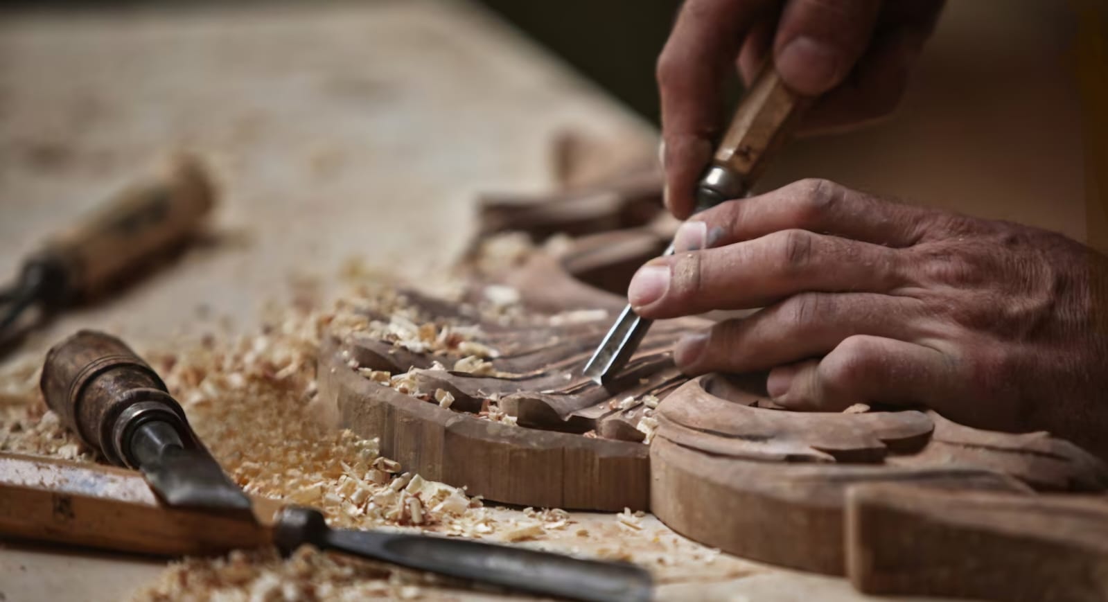 Wood Carving Furniture